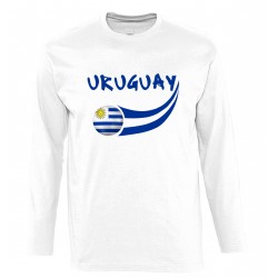 T-shirt Uruguay manches...