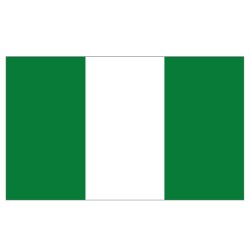 Drapeau Nigeria 150 x 90 cm