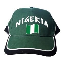 Casquette Nigeria