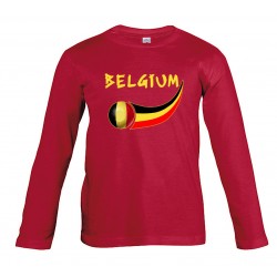 T-shirt Belgique enfant...