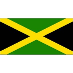 Drapeau Jamaïque 150 x 90 cm