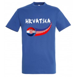 T-shirt Croatie