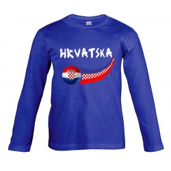 T-shirt Croatia enfant...