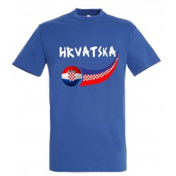 T-shirt Croatie enfant