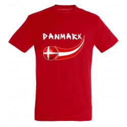 T-shirt Danemark enfant