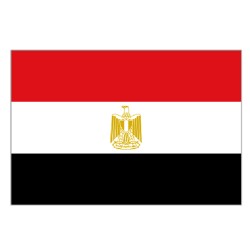 Drapeau Egypte 150 x 90 cm