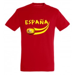 T-shirt Espagne