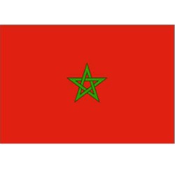 Drapeau Maroc 150 x 90 cm