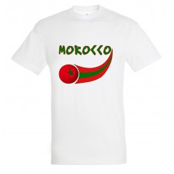T-shirt Maroc