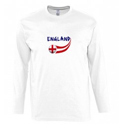 T-shirt Angleterre manches...