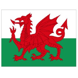 Drapeau Pays de Galles 150...